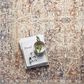 Loloi II Sorrento 2"7" x 8" Natural and Multicolor Runner, , large