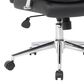 Presidential Seating Double Plush Task Chair with Padded Arms in Chrome, , large