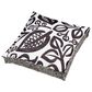 Vista Haus Zest 18" x 18" Box Throw Pillow in Domino, , large