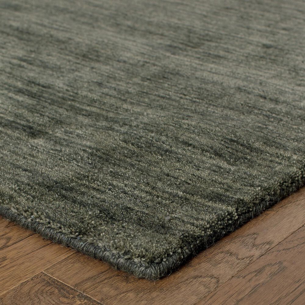 Oriental Weavers Aniston 6&#39; x 9&#39; Charcoal Area Rug, , large