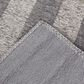 Balta Rugs Lanceray Striped 5"3" x 7" Grey Area Rug, , large
