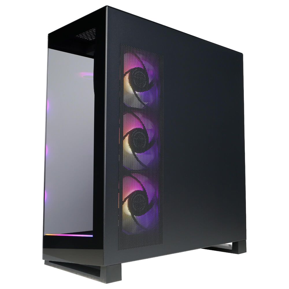 CyberPowerPC Gamer Supreme Gaming Desktop | Intel Core i7-14700F - 32GB RAM - NVIDIA GeForce RTX 5070 Graphics - 2TB SSD in Black, , large
