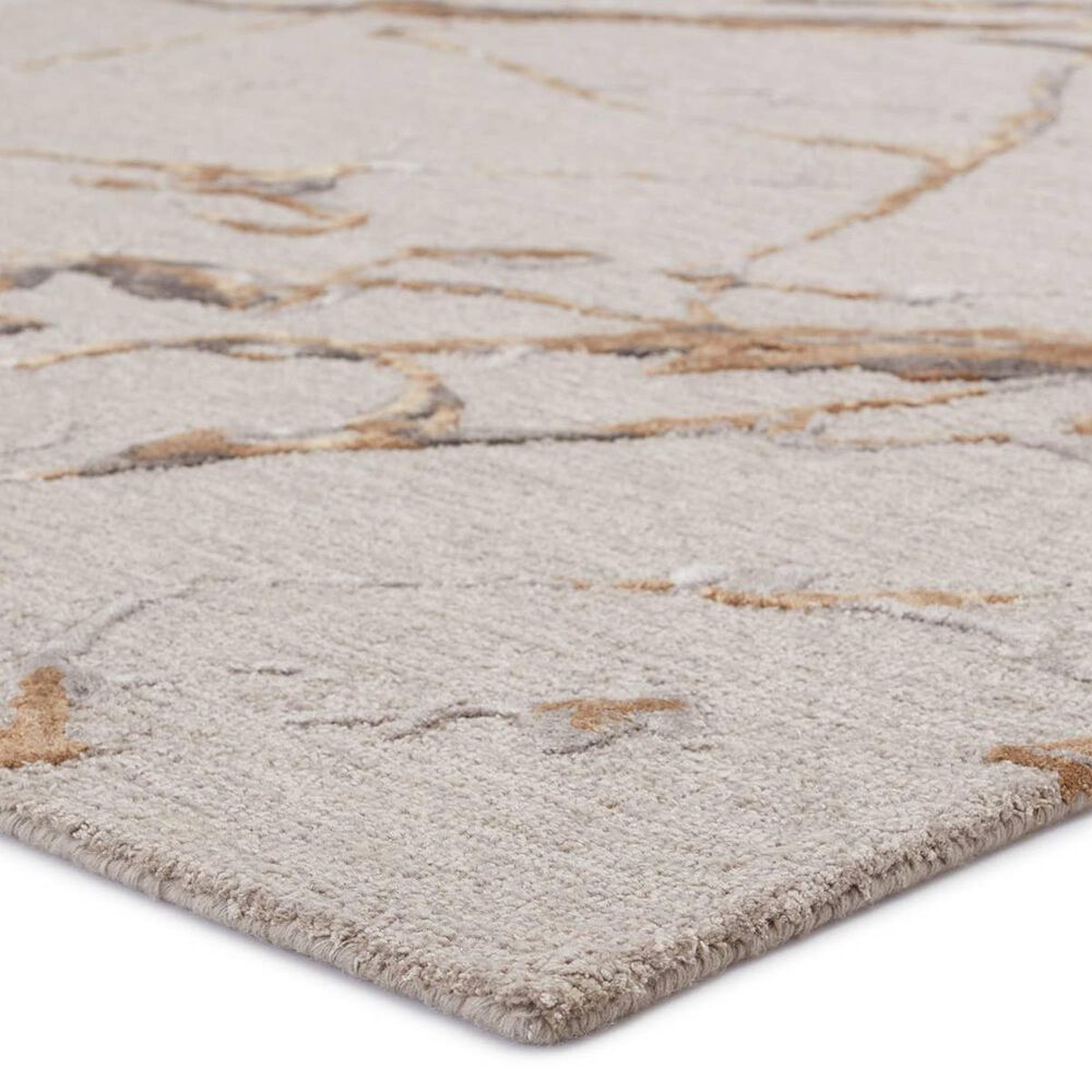 Jaipur Fragment Shattered Gray 12' x 15' Area Rug, , large