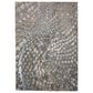 Feizy Azure 6"7" x 9"6" Blue and Silver Area Rug, , large