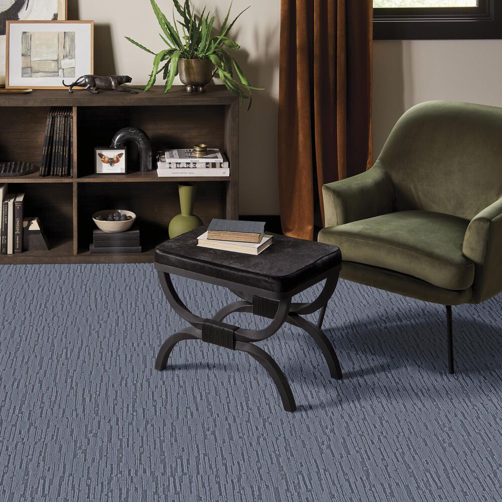 Anderson Tuftex Loom Carpet in Old Money Blue, , large