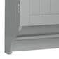 RiverRidge Home Ashland 2-Door Wall Cabinet in Gray, , large