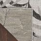 Nourison Garden Oasis Nature Grey 9" x 12" Indoor/Outdoor Area Rug, , large