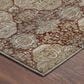 Dalyn Rug Company Aristo Burgundy 8" x 10" Area Rug, , large