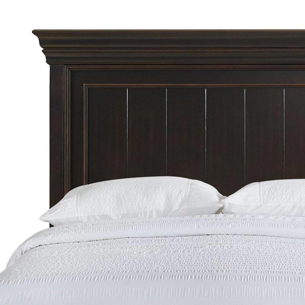 Mayberry Hill Slater King Storage Bed in Black, , large