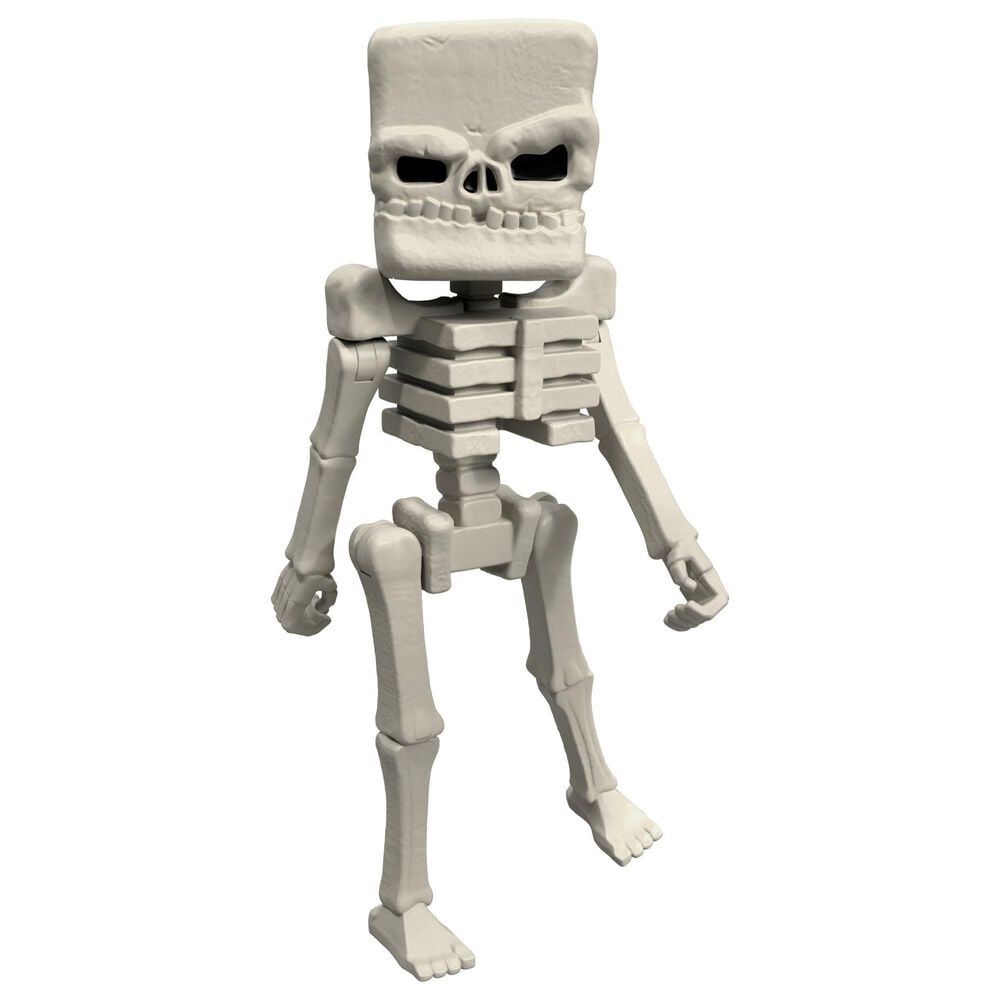 Minecraft A Minecraft Movie - 4&quot; Skeleton Action Figure in Multicolor, , large