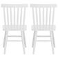 Zuo Modern Zeilen Side Chair in White (Set of 2), , large