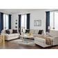 Ashley Vayda Ottoman in Pebble, , large