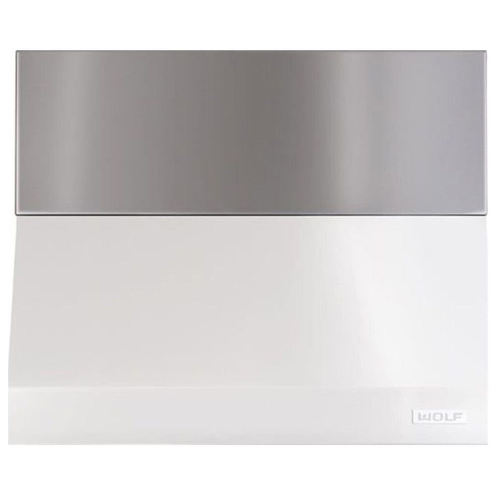 Wolf 6" Duct Cover for 42" Professional Wall Hood in Stainless Steel, , large