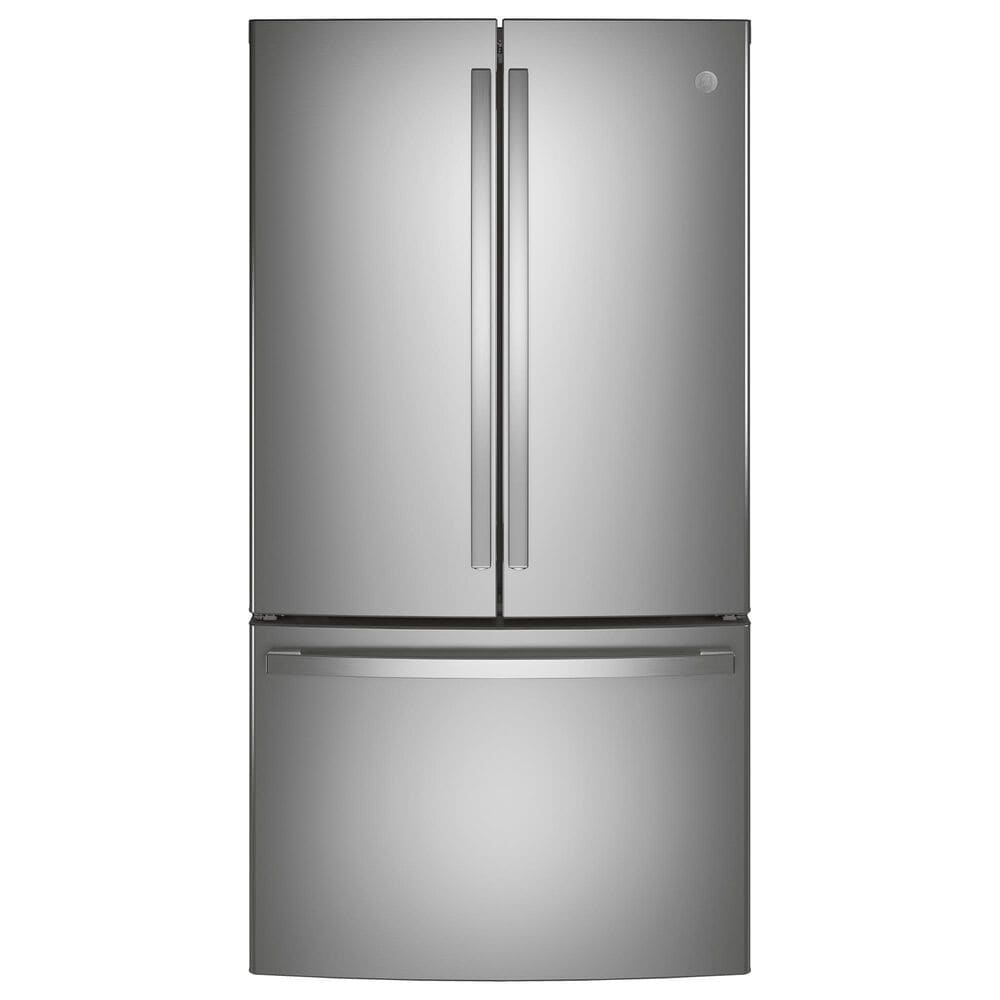 GE Appliances 28.7 Cu. Ft. 3-Door French Door Refrigerator in Stainless Steel, , large