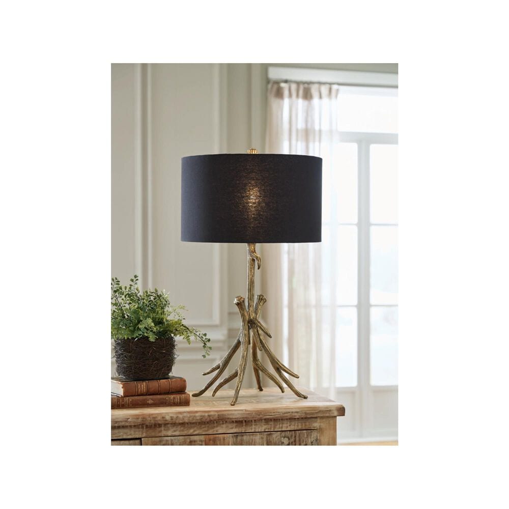 Ashley Josney Metal table Lamp, , large
