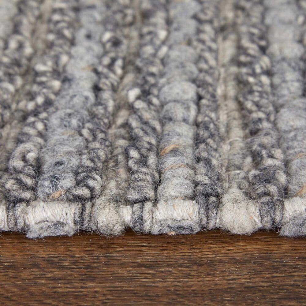 Feizy Rugs Herrick 5&#39; x 8&#39; Gray Area Rug, , large