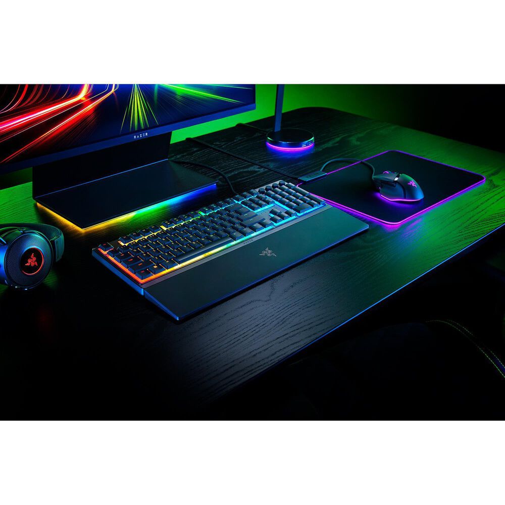 Razer Ornata V3 Mecha-Membrane Gaming Keyboard in Black, , large