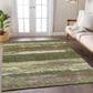 Dalyn Rug Company Trevi TV8 5" x 7"6" Olive Area Rug, , large