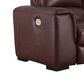 Ashley Alessandro Power Reclining Loveseat with Console in Garnet, , large
