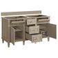 James Martin Vanities Lorelai 60" Double Vanity in Whitewashed Oak with 3 cm Ethereal Noctis Quartz Top, , large