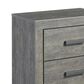 Signature Design by Ashley Culverbach 2 Drawer Nightstand in Driftwood Gray, , large