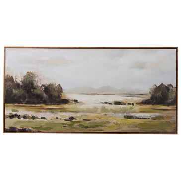 Creative Coop Sonoma 27.5" x 55" Landscape Wall Art in Multicolor, , large