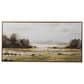 Creative Coop Sonoma 27.5" x 55" Landscape Wall Art in Multicolor, , large