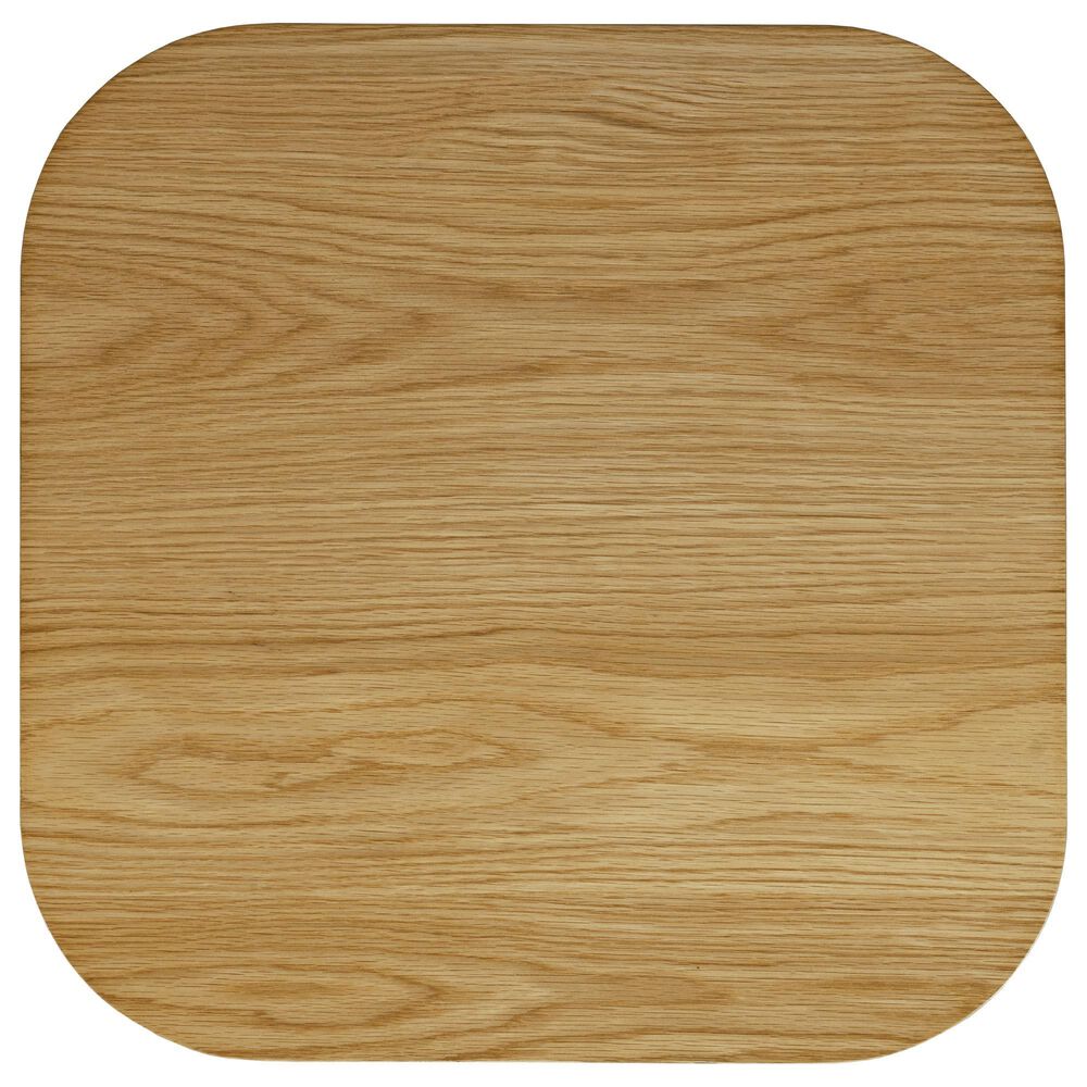 Waltham Brix Square End Table in Oak, , large