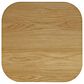 Waltham Brix Square End Table in Oak, , large