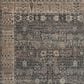 Karastan Echo Grasole 9" x 12"2" Denim Area Rug, , large