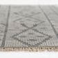Momeni Bristol 9" x 12" Grey Area Rug, , large