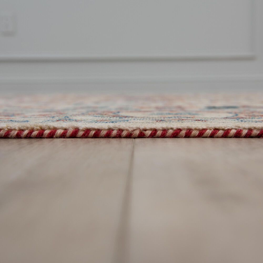 RIZZY Estate EST206 Multicolor 2'6" x 8' Runner, , large