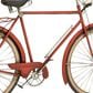 Maple and Jade 24" x 39" Bike Home Wall Decor with Seat and Handles in Silver, Black and Red, , large
