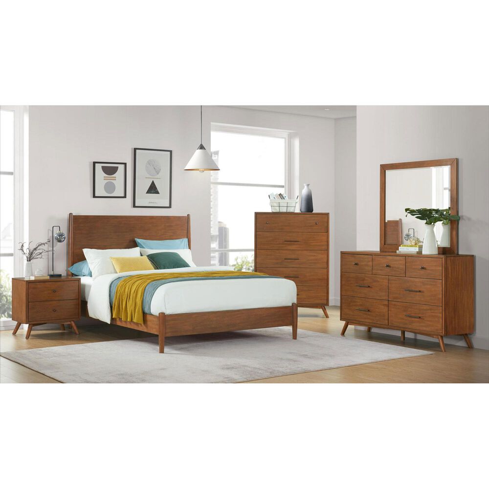Martin Svensson Home 2-Drawer Nightstand in Cinnamon, , large
