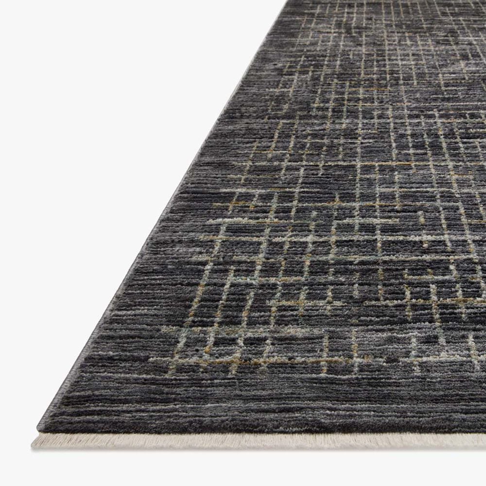 Loloi Soho 3&#39;6&quot; x 5&#39;6&quot; Onyx and Silver Area Rug, , large