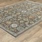 Oriental Weavers Keira Grey and Multicolor 5"3" x 7"6" Area Rug, , large