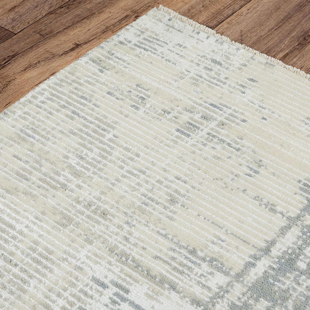 RIZZY Couture 9&#39; x 12&#39; Beige and Gray Area Rug, , large