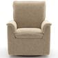 Baby Appleseed Anza Power Swivel Glider Recliner in Taupe, , large