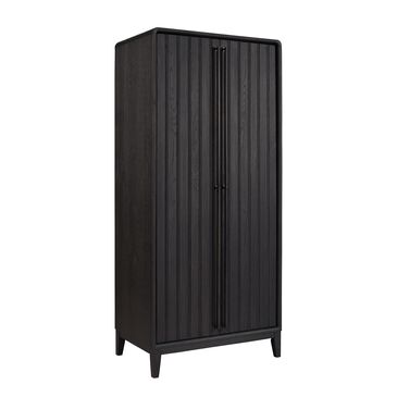 Bernards Furniture Elure Peppercorn Tall Armoire with Clothing Rod in Peppercorn Finish, , large