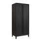Bernards Furniture Elure Peppercorn Tall Armoire with Clothing Rod in Peppercorn Finish, , large