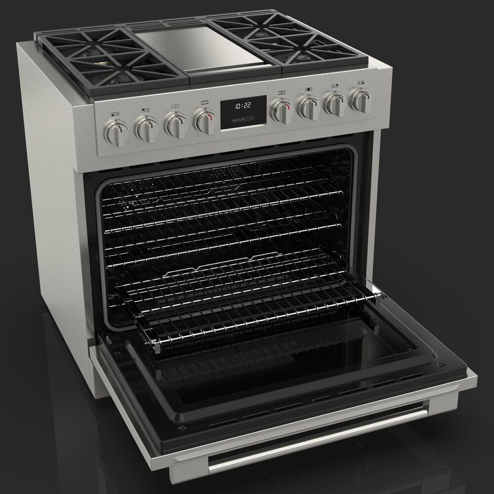 Fulgor Milano Sofia 5.7 Cu. Ft. 36&quot; Professional All Gas Range in Stainless Steel, , large