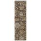 Dalyn Rug Company Aristo AR7 Chocolate 2"3" x 7"6" Runner, , large