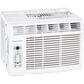 Keystone 6000 BTU Window-Mounted Air Conditioner with Follow Me LCD Remote Control in White, , large