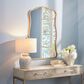 Splendor Living Cranford Wavy Wall Mirror in Antique Brass, , large