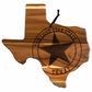 Totally Bamboo Rock and Branch Origins Series Texas Cutting Board in Dark Brown, , large