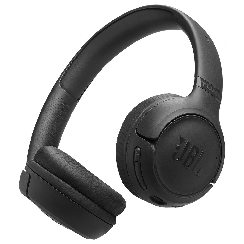 JBL Tune 530BT Wireless On-Ear Headphones in Black, , large