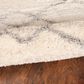 Kas Oriental Rugs Merino London 3"9" x 5"11" Ivory and Grey Area Rug, , large