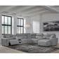 Ashley ModMax II 7-Piece Power Reclining Symmetrical Sectional in Salt and Pepper, , large