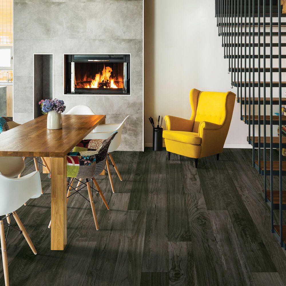 Pergo Wider Longer Black Tie 10&quot; x 72&quot; Luxury Vinyl Plank, , large