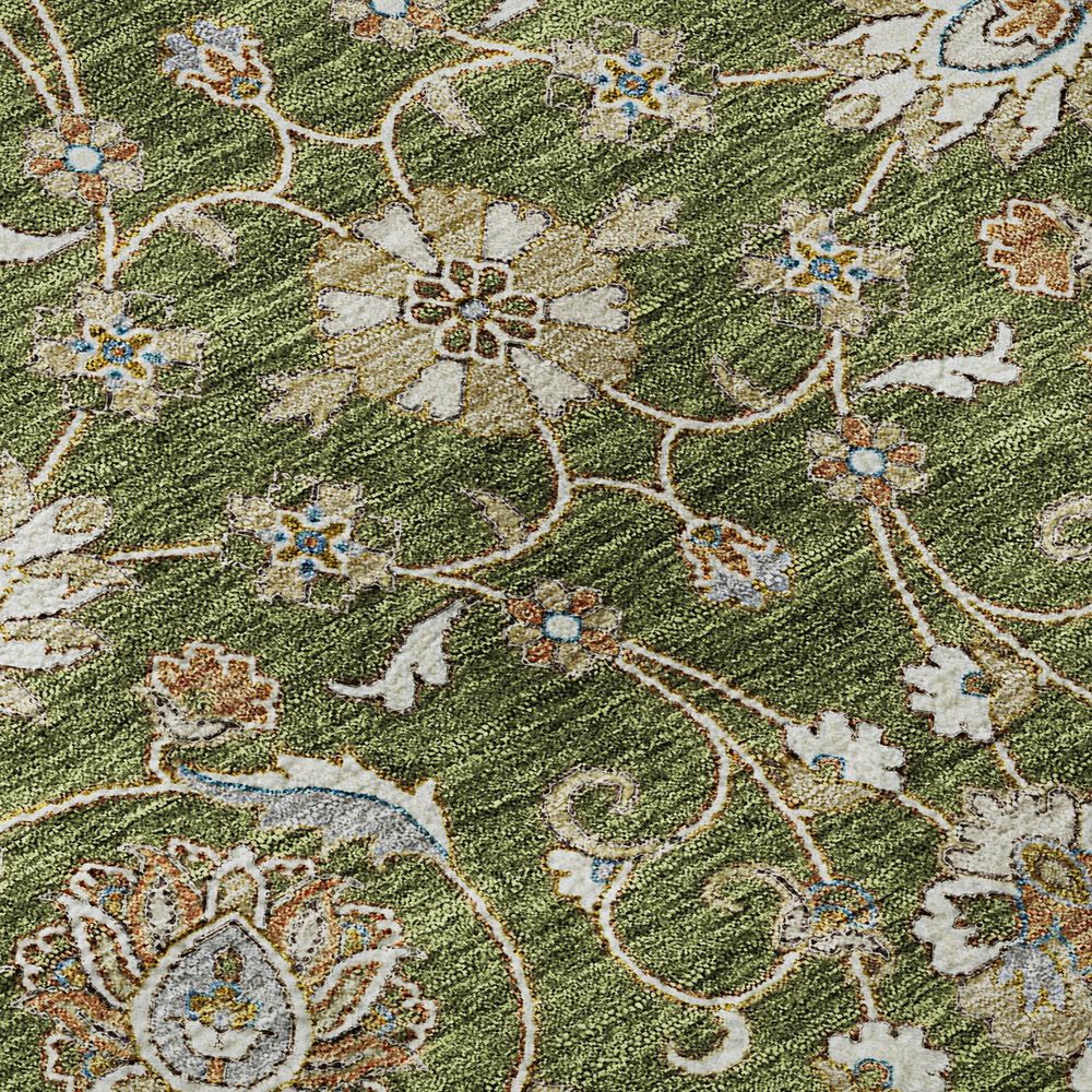 Dalyn Rug Company Hatay HY1 10&#39; x 14&#39; Olive Area Rug, , large